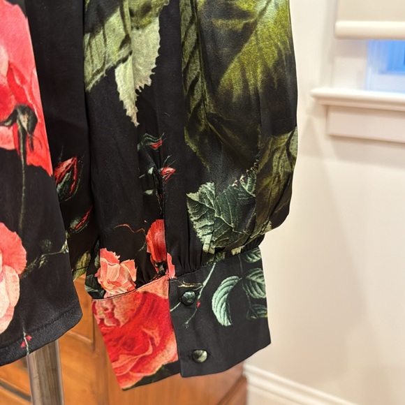 Hemant & Nandita Silk Button Down Shirt - Picture 7 of 7